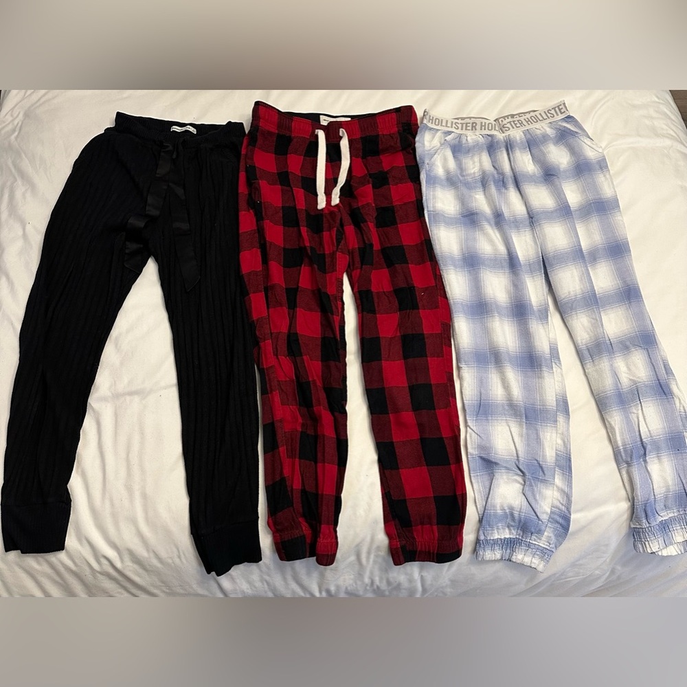 Abercrombie and Hollister Pajamas pant bundle